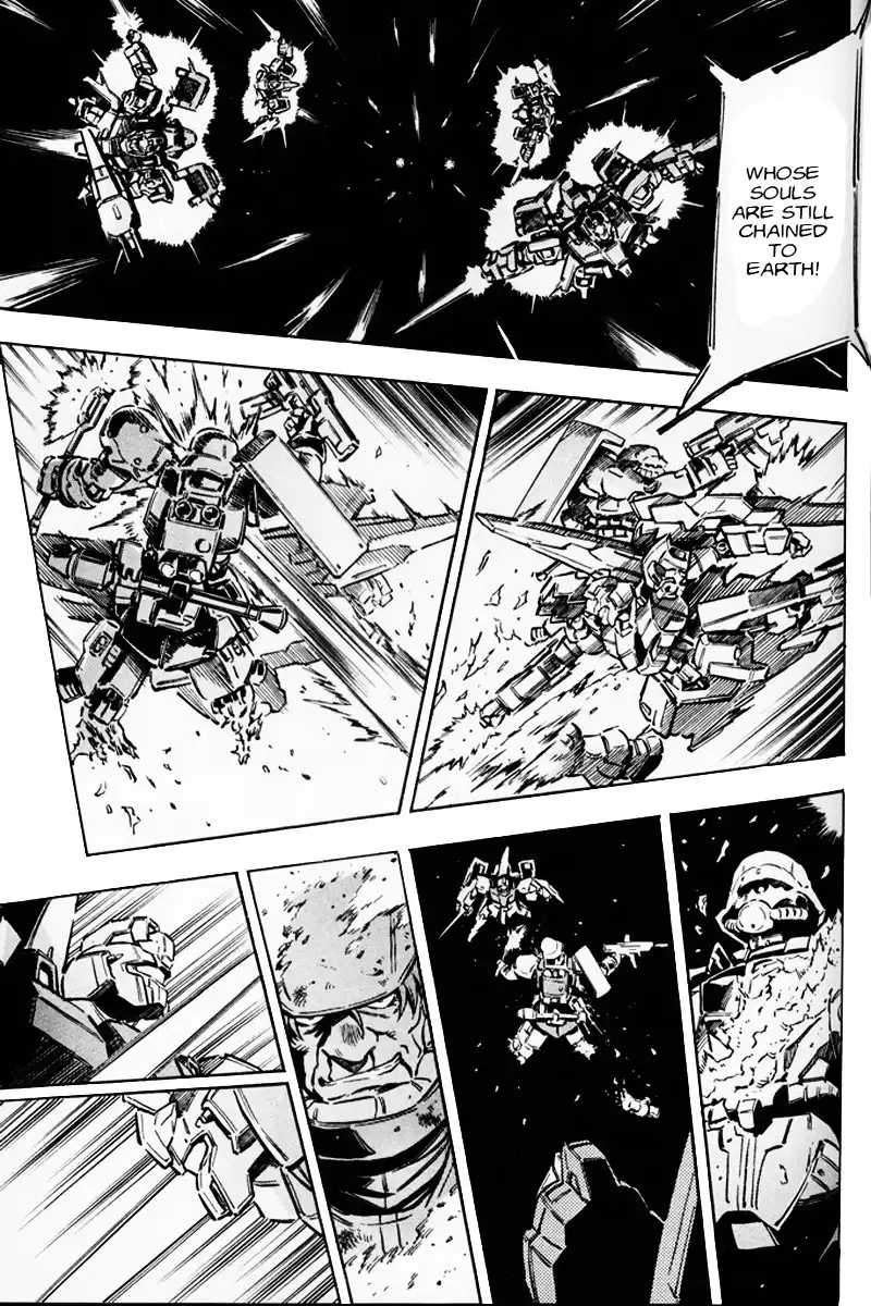 Kidou Senshi Gundam UC: Bande Dessinee Chapter 8 7